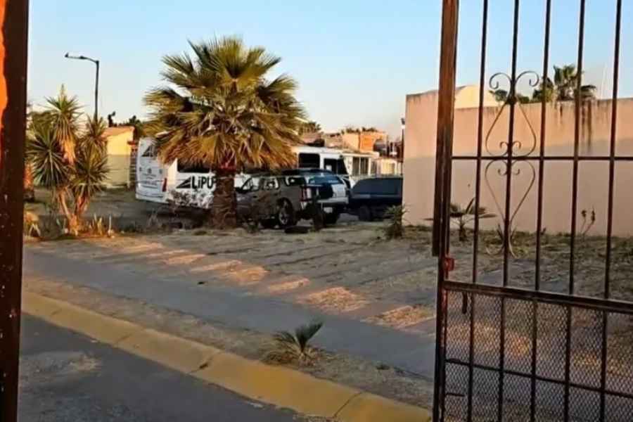 Hombre muere a balazos cuando salía de su hogar en Tlajomulco, Jalisco