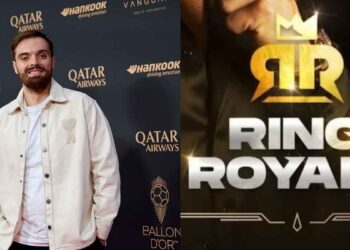 Ibai Llanos reacciona a Ring Royale, el evento viral de Poncho de Nigris