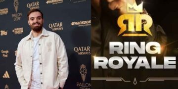 Ibai Llanos reacciona a Ring Royale, el evento viral de Poncho de Nigris