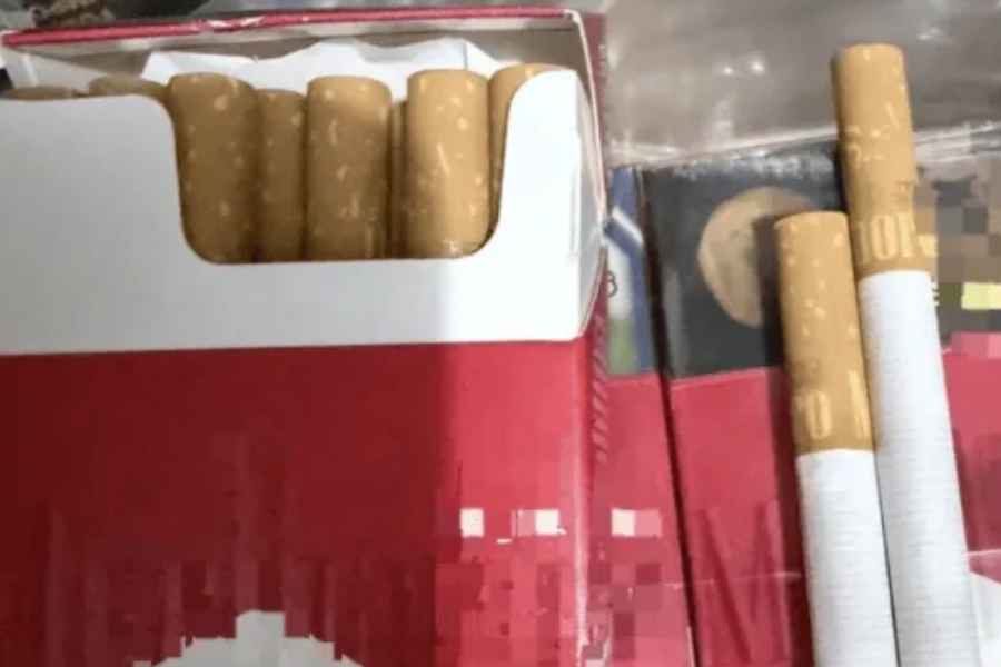 Marina asegura 180 mil cajetillas de cigarrillos ilegales en el AICM de la Ciudad de México