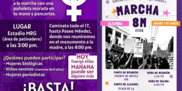 8M en Tamaulipas este 2026: ¿Dónde y a qué hora serán las marchas por el Día Internacional de la Mujer?