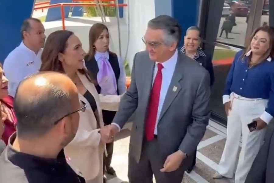 A la Secretaría de Salud ‘llega una gran doctora’, confirma el Gobernador de Tamaulipas, Américo Villarreal Anaya
