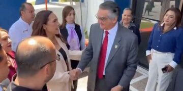 A la Secretaría de Salud ‘llega una gran doctora’, confirma el Gobernador de Tamaulipas, Américo Villarreal Anaya