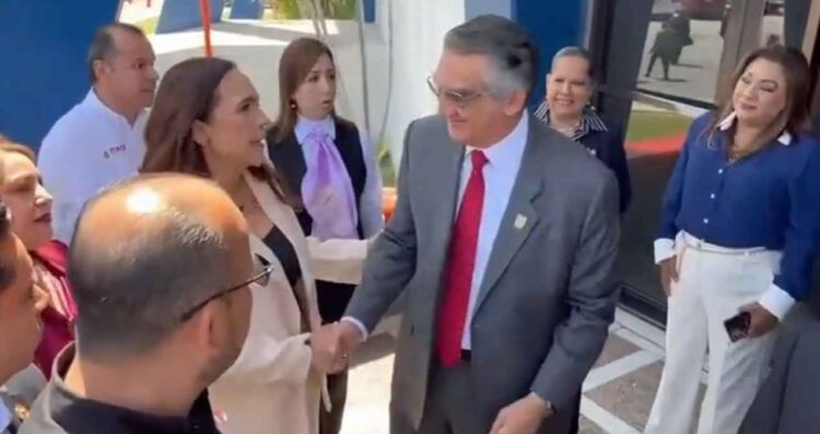 A la Secretaría de Salud ‘llega una gran doctora’, confirma el Gobernador de Tamaulipas, Américo Villarreal Anaya