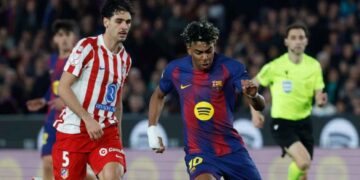 A nada de la igualada, Barcelona vence 3-0 al Atlético de Madrid en la Copa del Rey