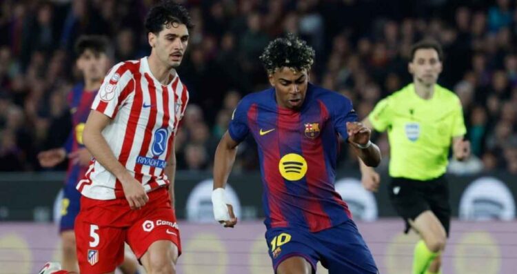 A nada de la igualada, Barcelona vence 3-0 al Atlético de Madrid en la Copa del Rey