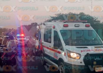 Abuelito atropellado motocicleta en Altamira