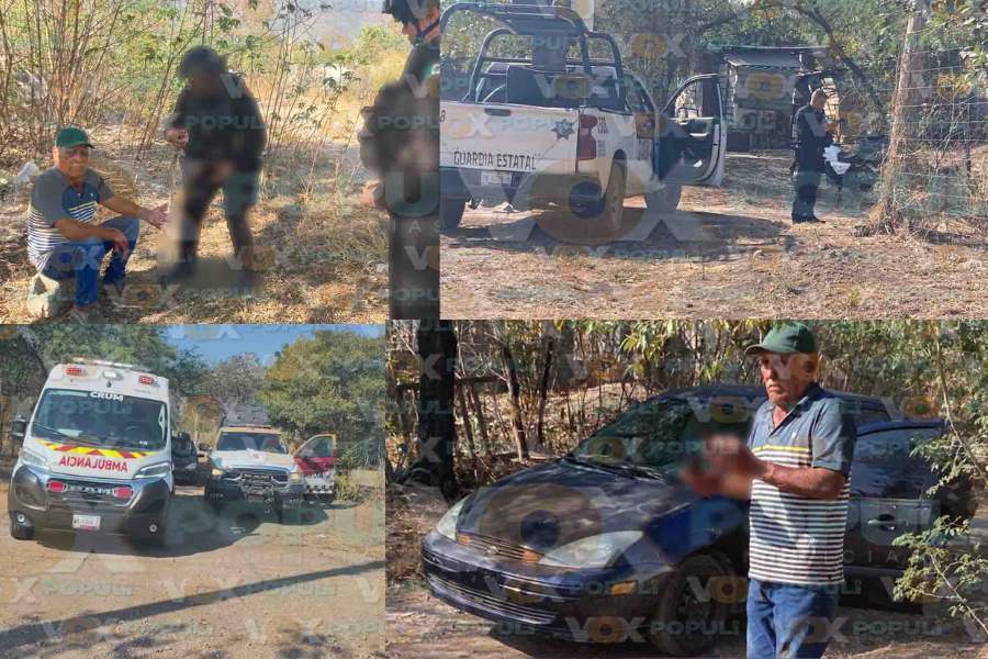 Abuelitos se enfrentan a golpes y machetazos en Ciudad Victoria, Tamaulipas