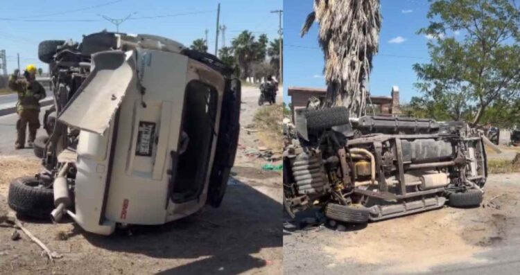 Accidente Química Flor