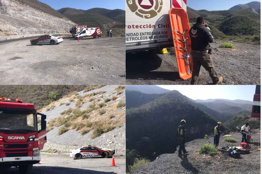 Accidente Rumbo Nuevo Victoria (1)