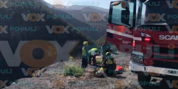 Accidente Rumbo Nuevo Victoria