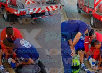 Accidente en Avenida Monterrey