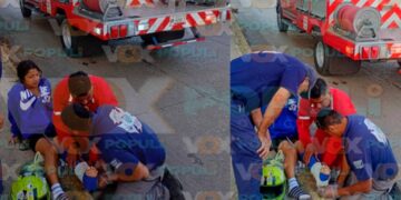 Accidente en Avenida Monterrey