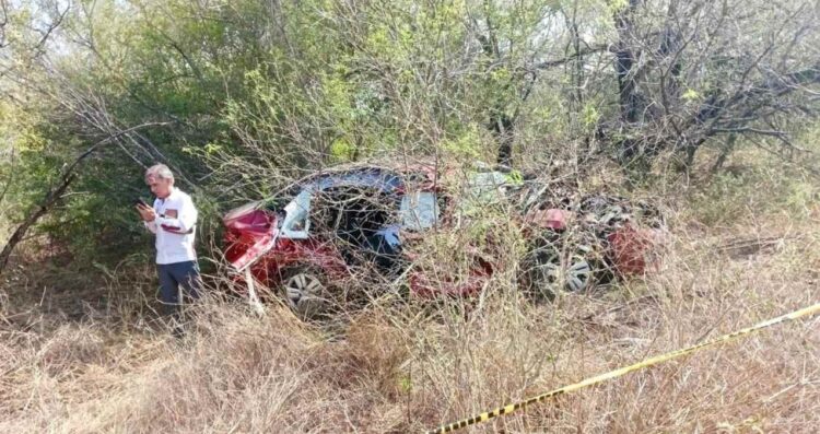 Accidente en San Fernando muertos