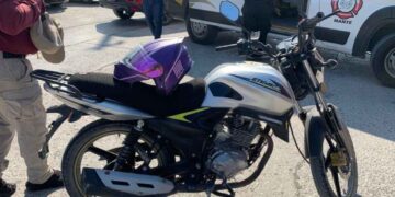 Accidente herido en El Mante