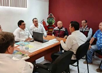 Actualizan el Atlas de Riesgo para fortalecer la prevención en Tampico, Tamaulipas