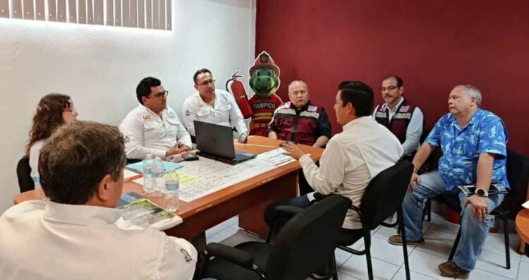 Actualizan el Atlas de Riesgo para fortalecer la prevención en Tampico, Tamaulipas