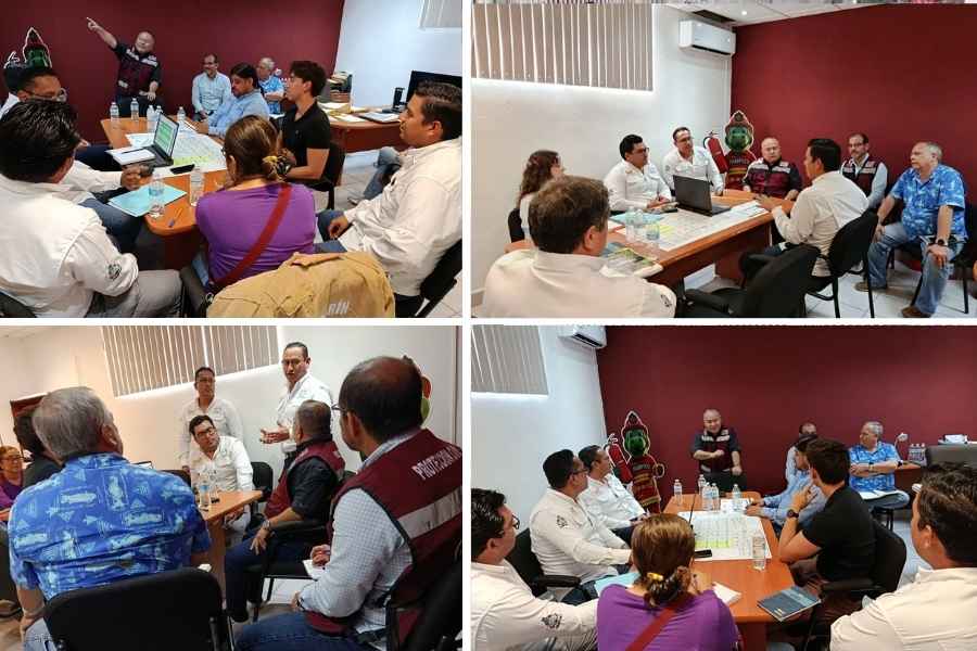 Actualizan el Atlas de Riesgo para fortalecer la prevención en Tampico, Tamaulipas