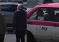 Adán Augusto taxi