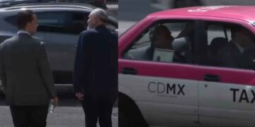 Adán Augusto taxi