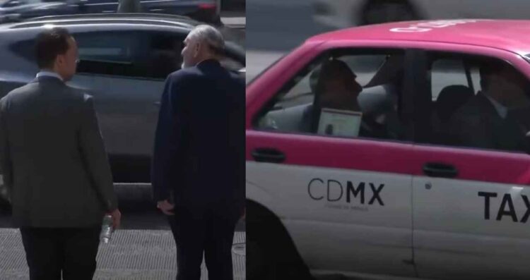 Adán Augusto taxi