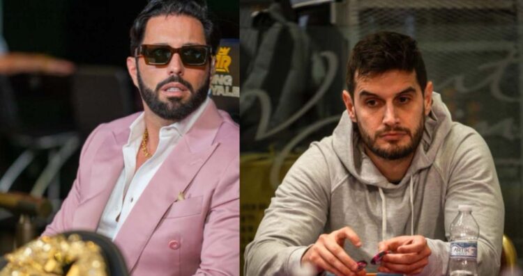 Adrián Marcelo felicita a Poncho De Nigris por el éxito de Ring Royale