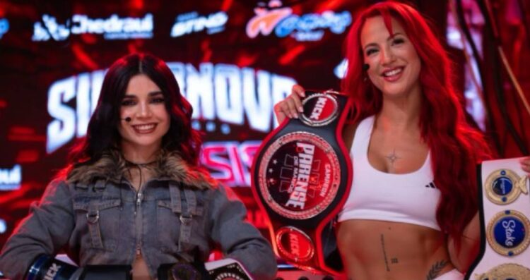 Alana ya tiene rival Flor Vigna se suma a Supernova Génesis