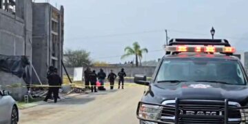 Albañil fallece al caer de un andamio en una obra en Allende, Nuevo León