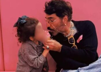 Alejandro Fernández celebra el quinto cumpleaños de su nieta Cayetana
