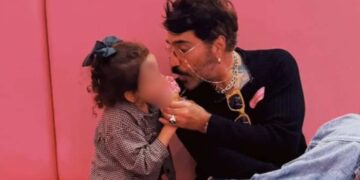 Alejandro Fernández celebra el quinto cumpleaños de su nieta Cayetana