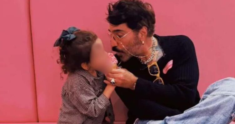 Alejandro Fernández celebra el quinto cumpleaños de su nieta Cayetana