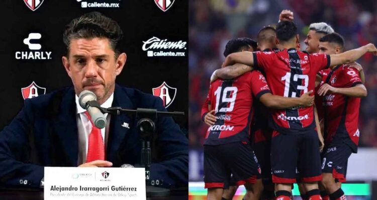 Alejandro Irarragorri confirma que Atlas está en proceso de venta