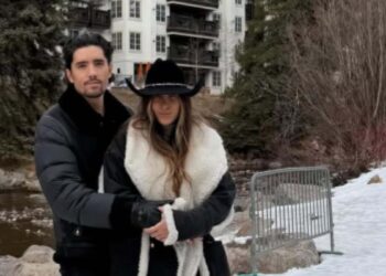 Álex Fernández y Alexia Hernández disfrutan de unos días románticos en Vail