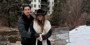 Álex Fernández y Alexia Hernández disfrutan de unos días románticos en Vail
