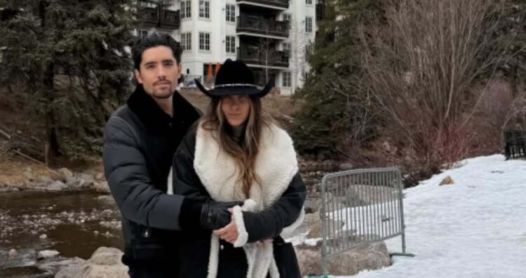 Álex Fernández y Alexia Hernández disfrutan de unos días románticos en Vail
