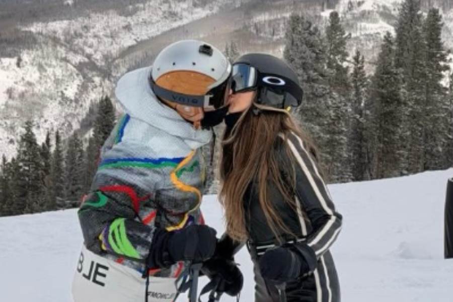 Álex Fernández y Alexia Hernández disfrutan de unos días románticos en Vail