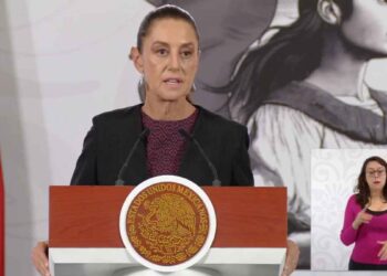 Alta aprobación al gobierno se debe al apoyo a la 4T: Sheinbaum