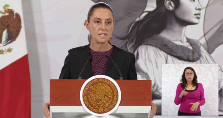 Alta aprobación al gobierno se debe al apoyo a la 4T: Sheinbaum