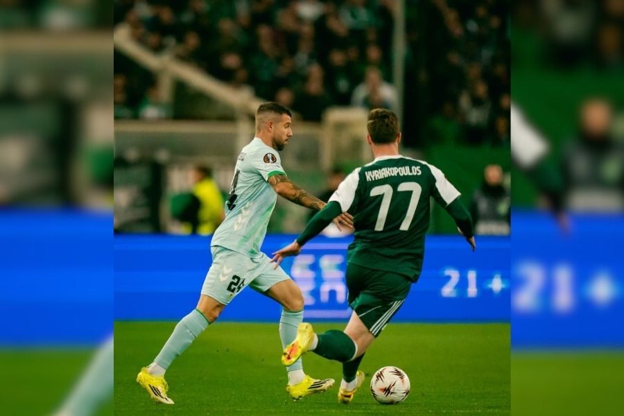 Álvaro Fidalgo Europa League