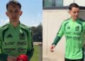 Álvaro Fidalgo ya viste los colores de la Selección Mexicana