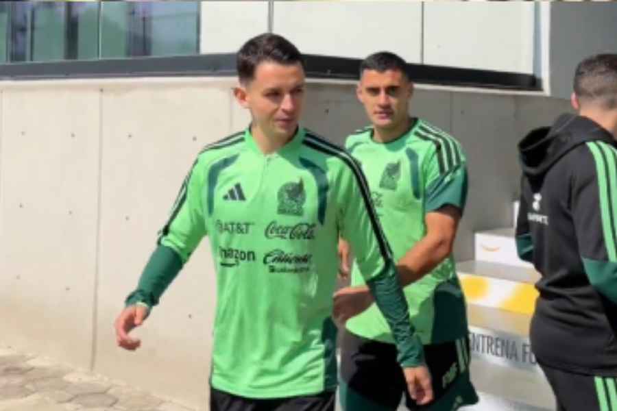 Álvaro Fidalgo ya viste los colores de la Selección Mexicana