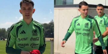 Álvaro Fidalgo ya viste los colores de la Selección Mexicana