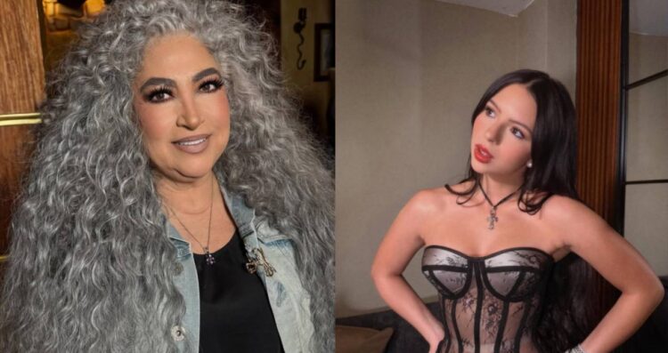 Amanda Miguel descarta colaboración con Ángela Aguilar