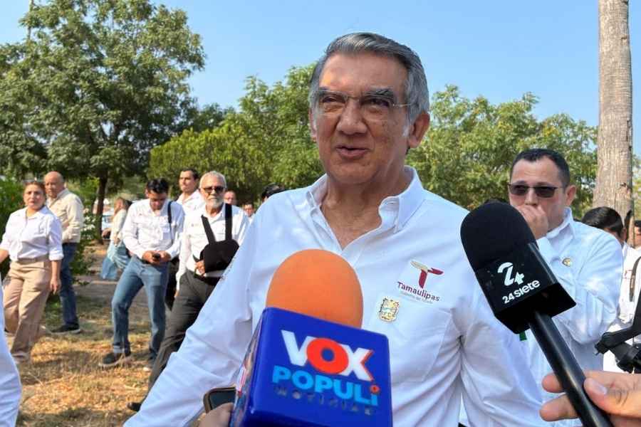 Américo Villarreal Anaya respalda a ejidatarios de Llera, Tamaulipas, que buscan revisar contrato con empresa eólica