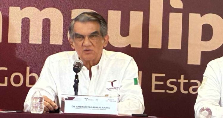 Américo Villarreal destaca playas limpias en Tamaulipas pese a derrame petrolero regional