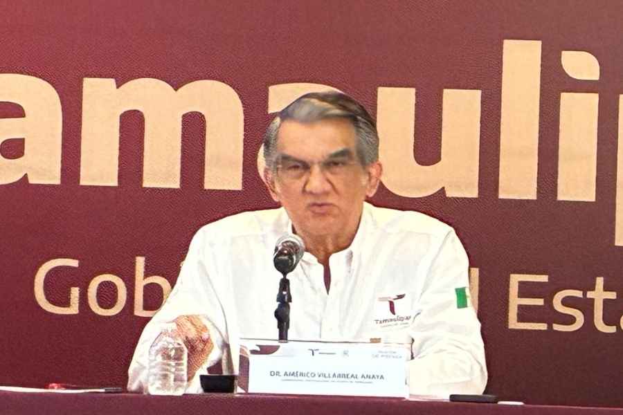 Américo Villarreal destaca playas limpias en Tamaulipas pese a derrame petrolero regional