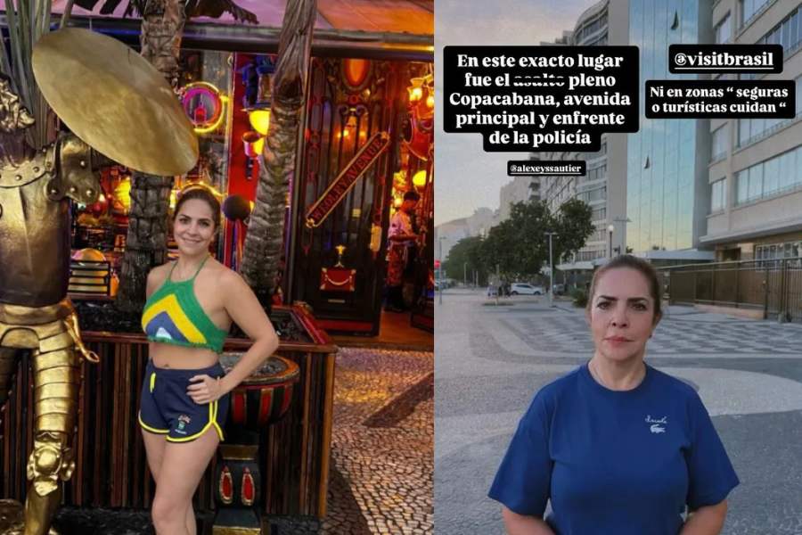 Ana María Alvarado comparte más detalles del asalto que sufrió en Brasil