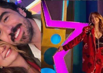 Andrea Legarreta presume su felicidad en el amor con Luis Carlos Origel