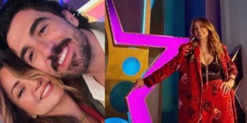 Andrea Legarreta presume su felicidad en el amor con Luis Carlos Origel