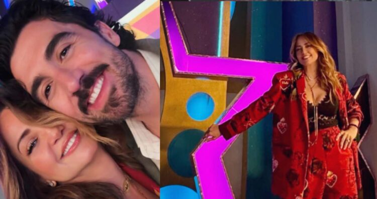 Andrea Legarreta presume su felicidad en el amor con Luis Carlos Origel